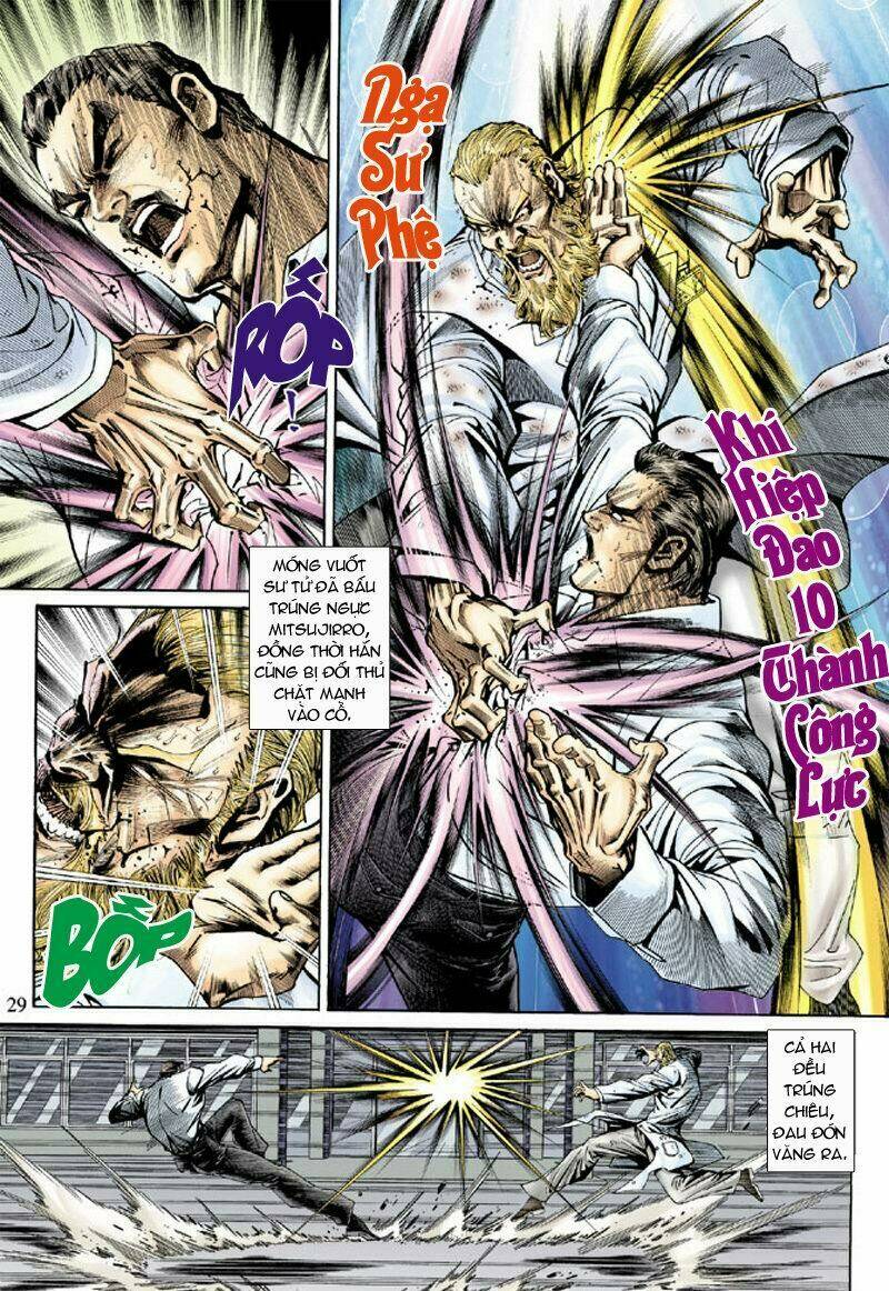 tân tác long hổ môn chapter 154 29