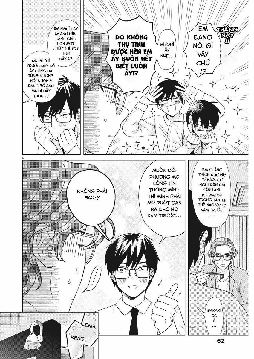 hãy cho em ''trung tình'' của anh chapter 8 7