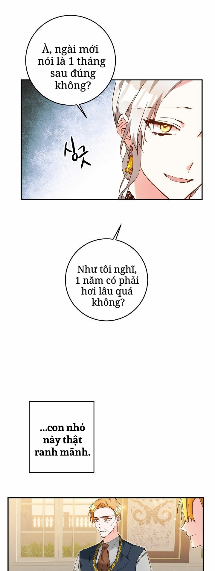 lý do nàng ấy sống như 1 ác nữ chapter 8 11