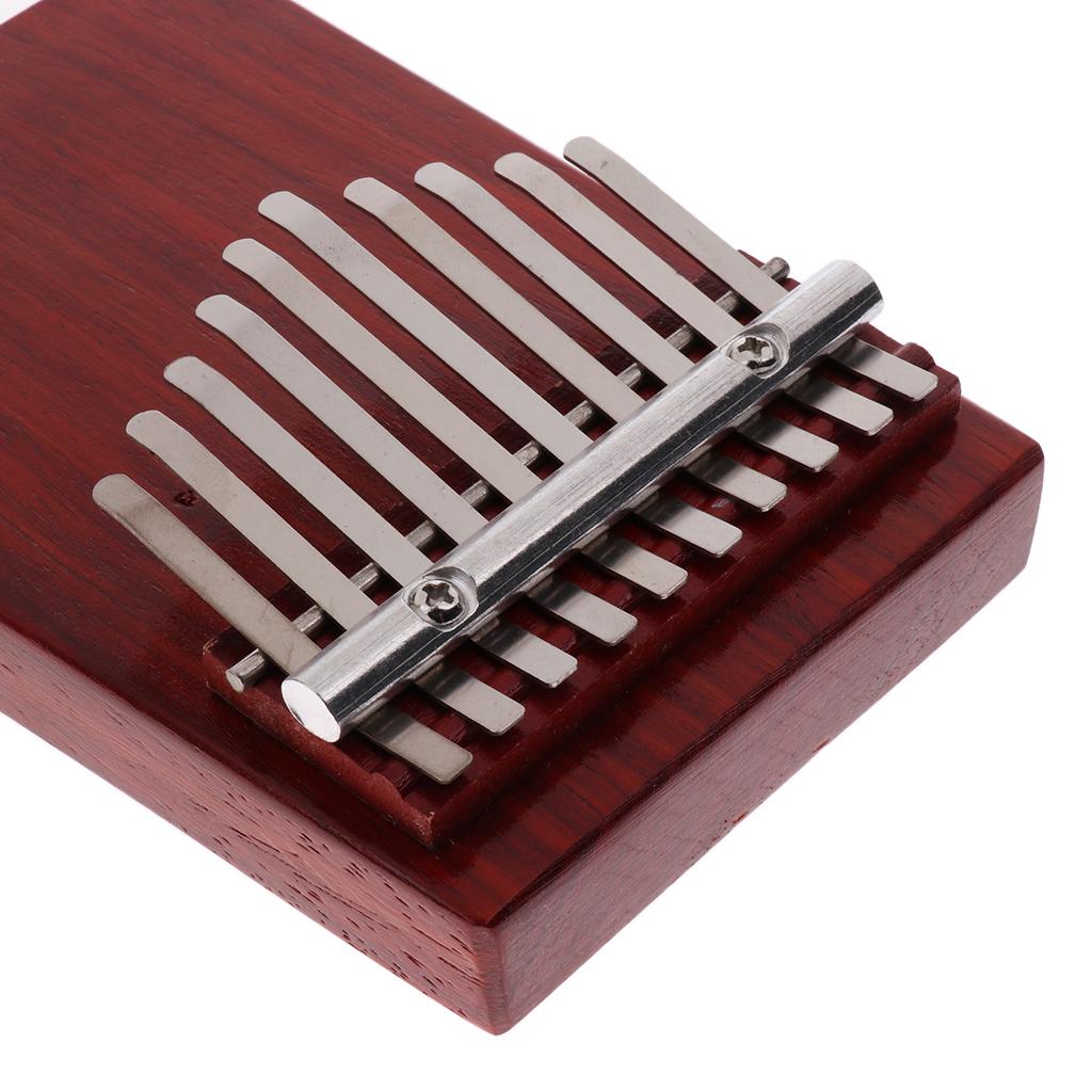 Kalimba Mahogany Thumb Piano Bộ Gõ Cho Quà Tặng Trẻ Em Mới Bắt đầu
