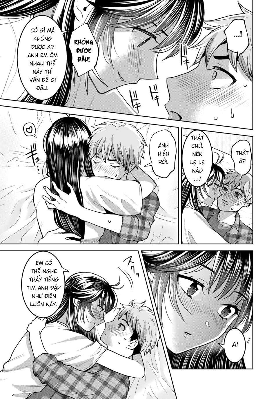 bokutachi wa hanshoku wo yameta chapter 34 17