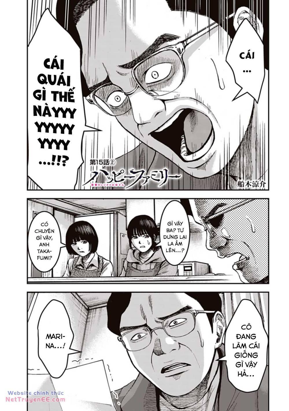 Gia Đình Vui Vẻ - Mẹ Thuê Báo Oán chapter 15.2 3