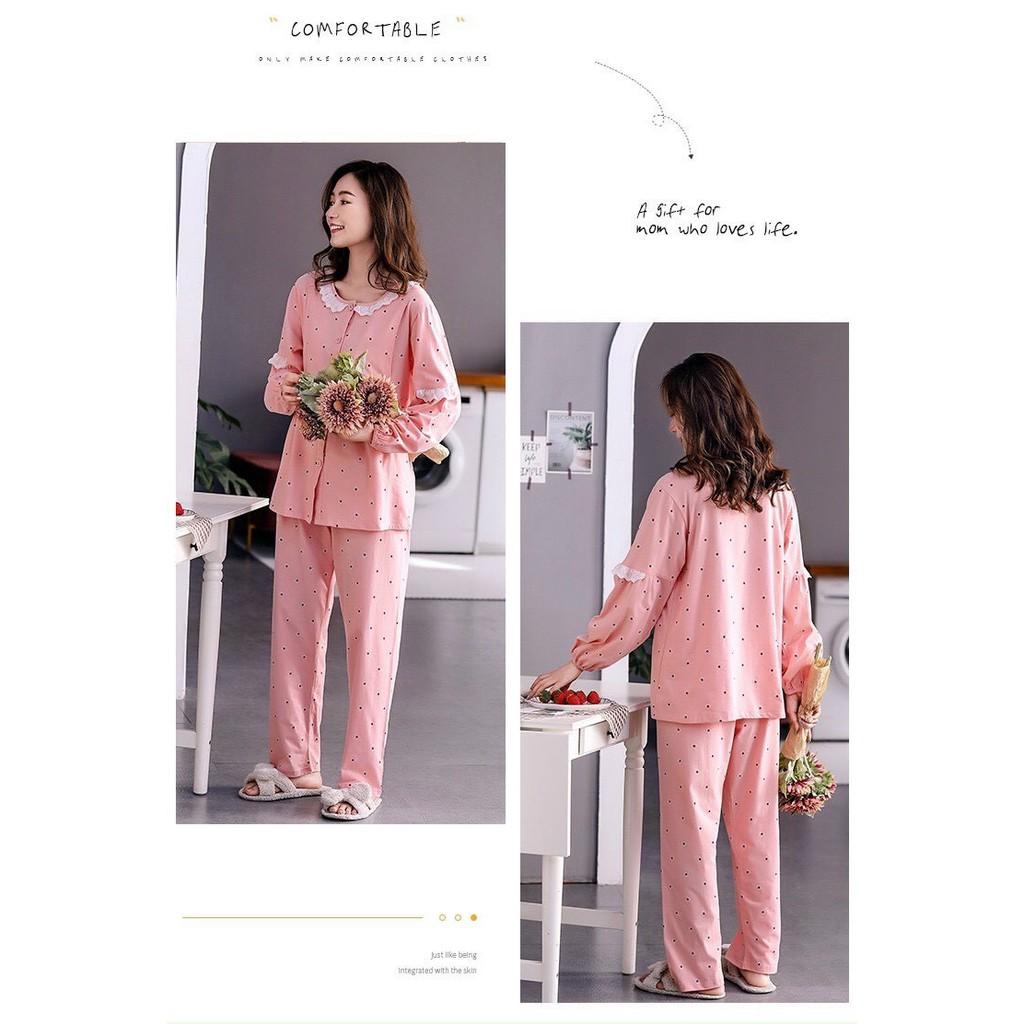 Bộ đồ bầu và sau sinh cho bé bú BDT06