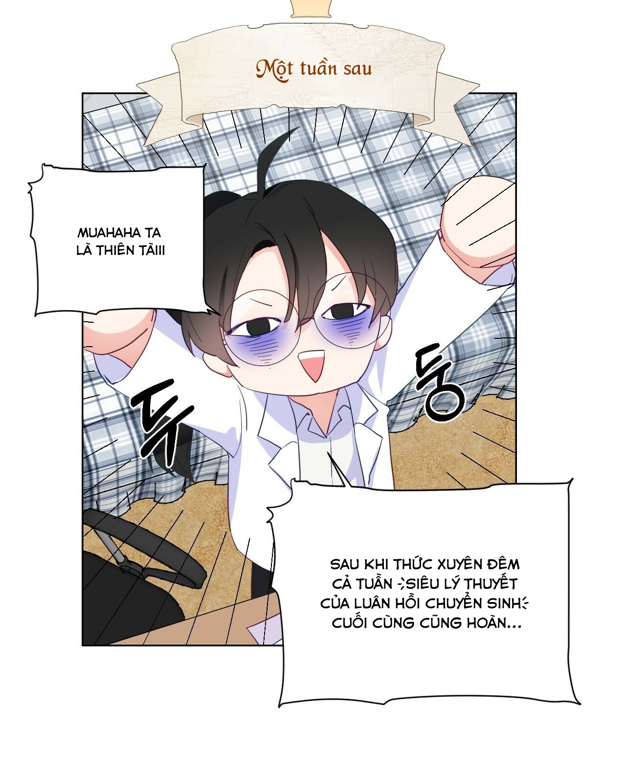 kế hoạch chọn papa của công chúa ._. chapter 1 32