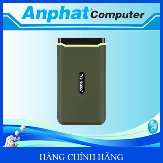 Ổ cứng gắn ngoài SSD Transcend ESD380C 500GB/1TB/2TB/4TB USB 3.1 Gen 2 type C – Hàng Chính Hãng