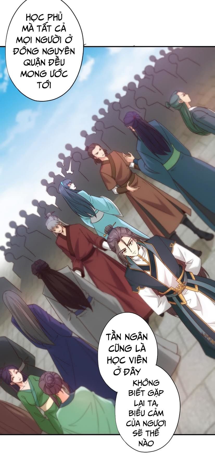 hồng thiên thần tôn chapter 3 10