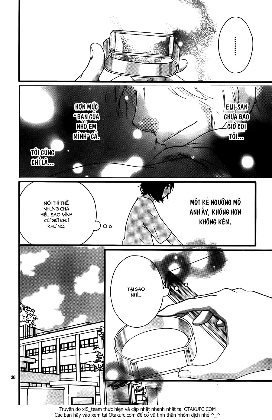 omoi, omoware, furi, furare chapter 7 31