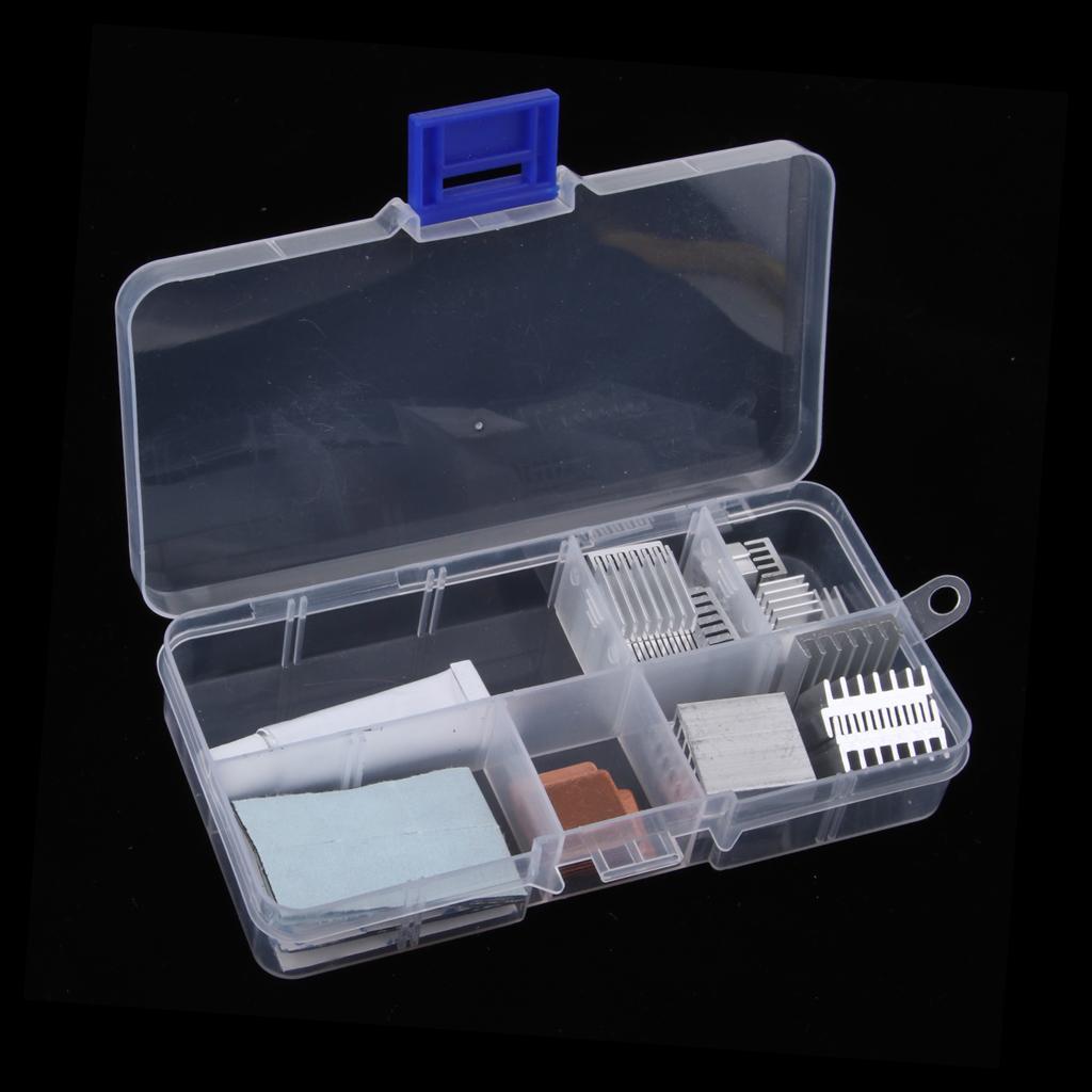 Cooling Fins Aluminum Heat Sink for development Board