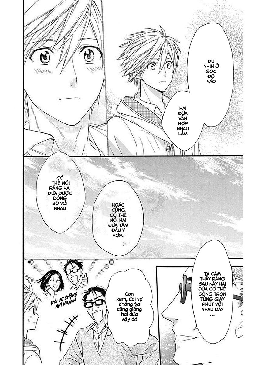 anitomo - bạn của anh trai tôi chapter 30 14