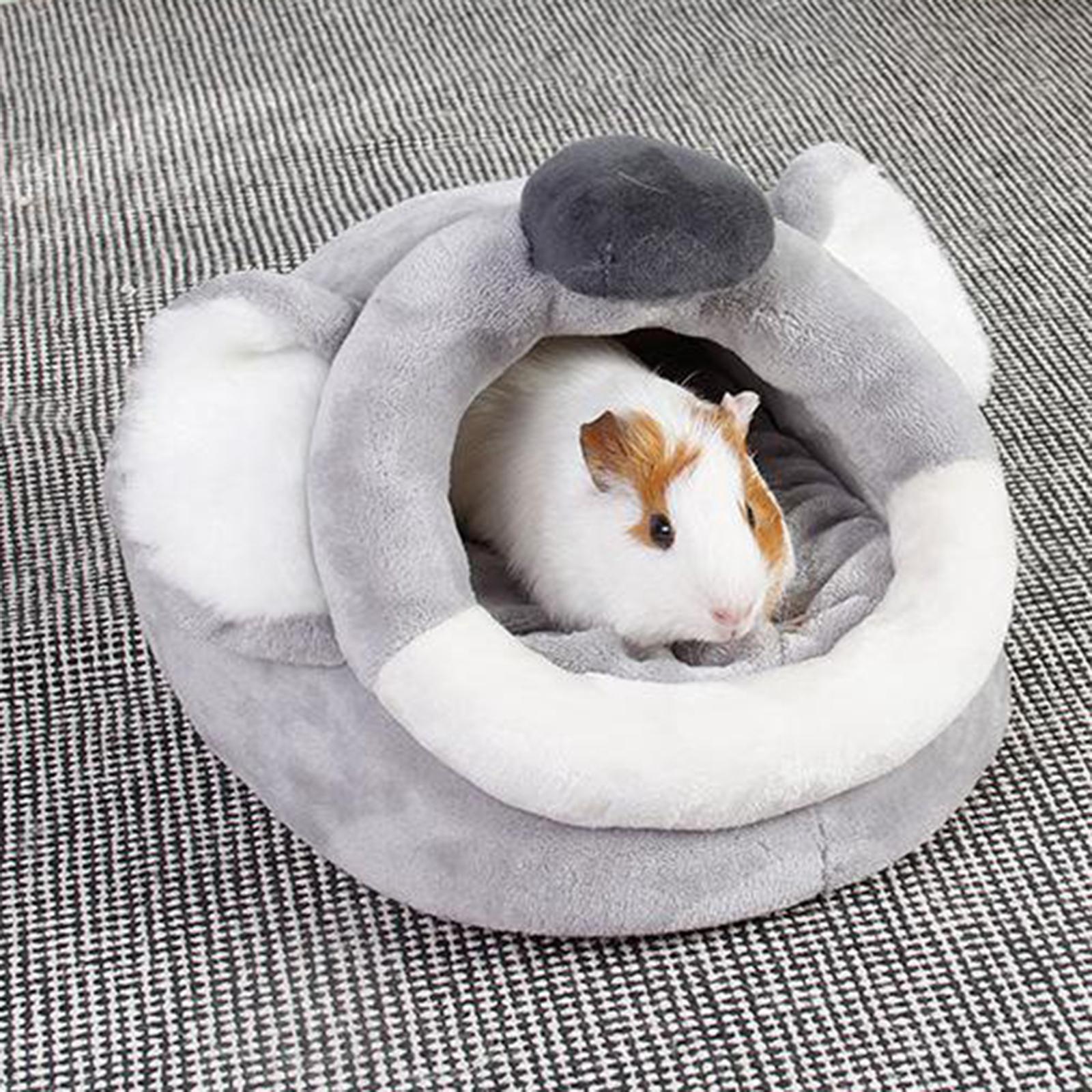 Guinea Pig House, Hamster Hedgehog Winter Nest, Small Animals Warm