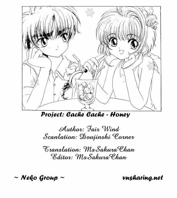 card captor sakura doujinshi - cache cache chapter 3 2