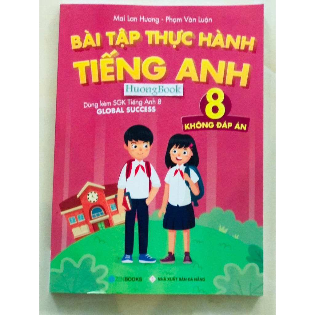 Sách - Bài Tập Thực Hành Tiếng Anh 8  - ZB