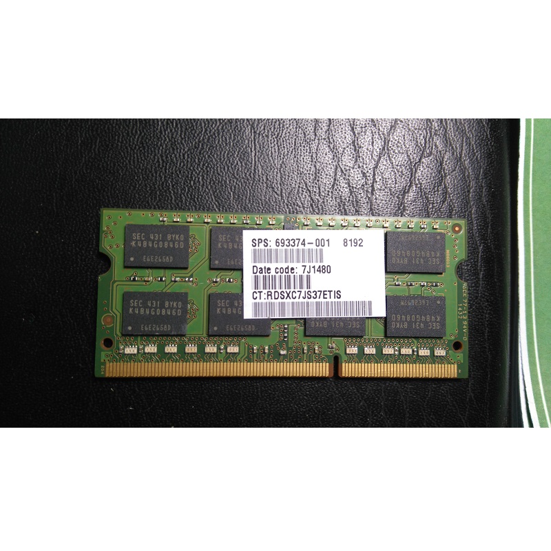 Ram Laptop 8GB DDR3L bus 1600 ram dùng cho laptop