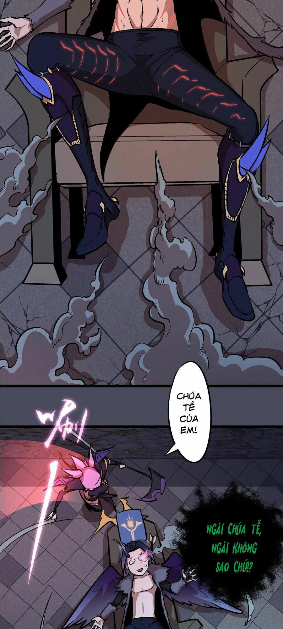 tôi không phải quỷ vương chapter 5.1 4