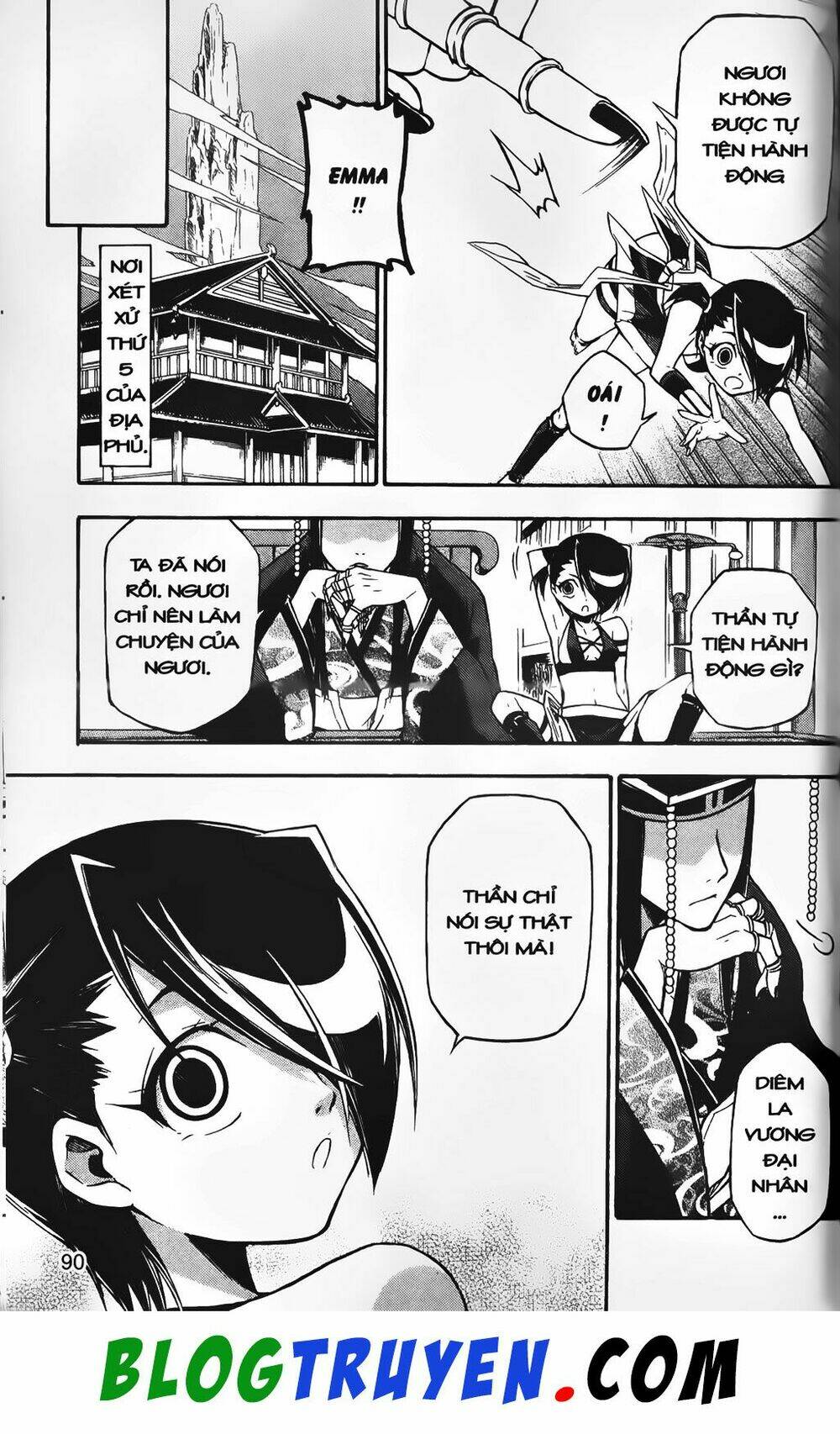 emma đến từ địa phủ chapter 2 42