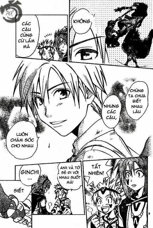 huyền thoại arata chapter 19 10