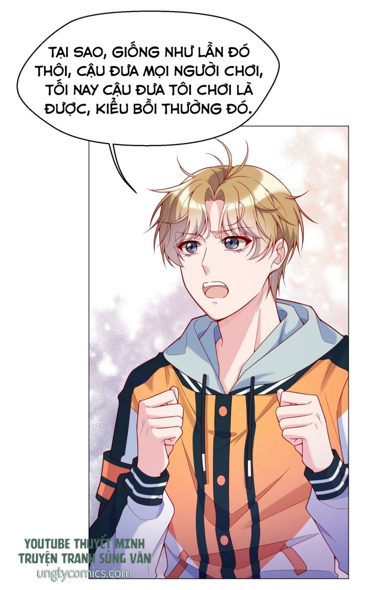 chàng nhân viên host và gã hàng xóm nguy hiểm chapter 18 37