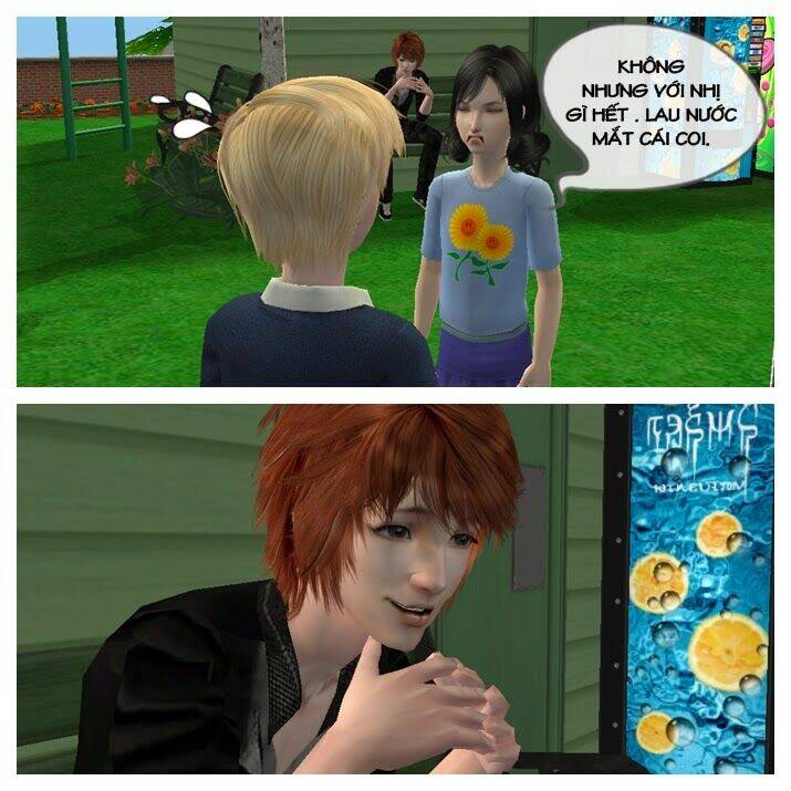 em là cô dâu của anh [truyện sims] chapter 20 4