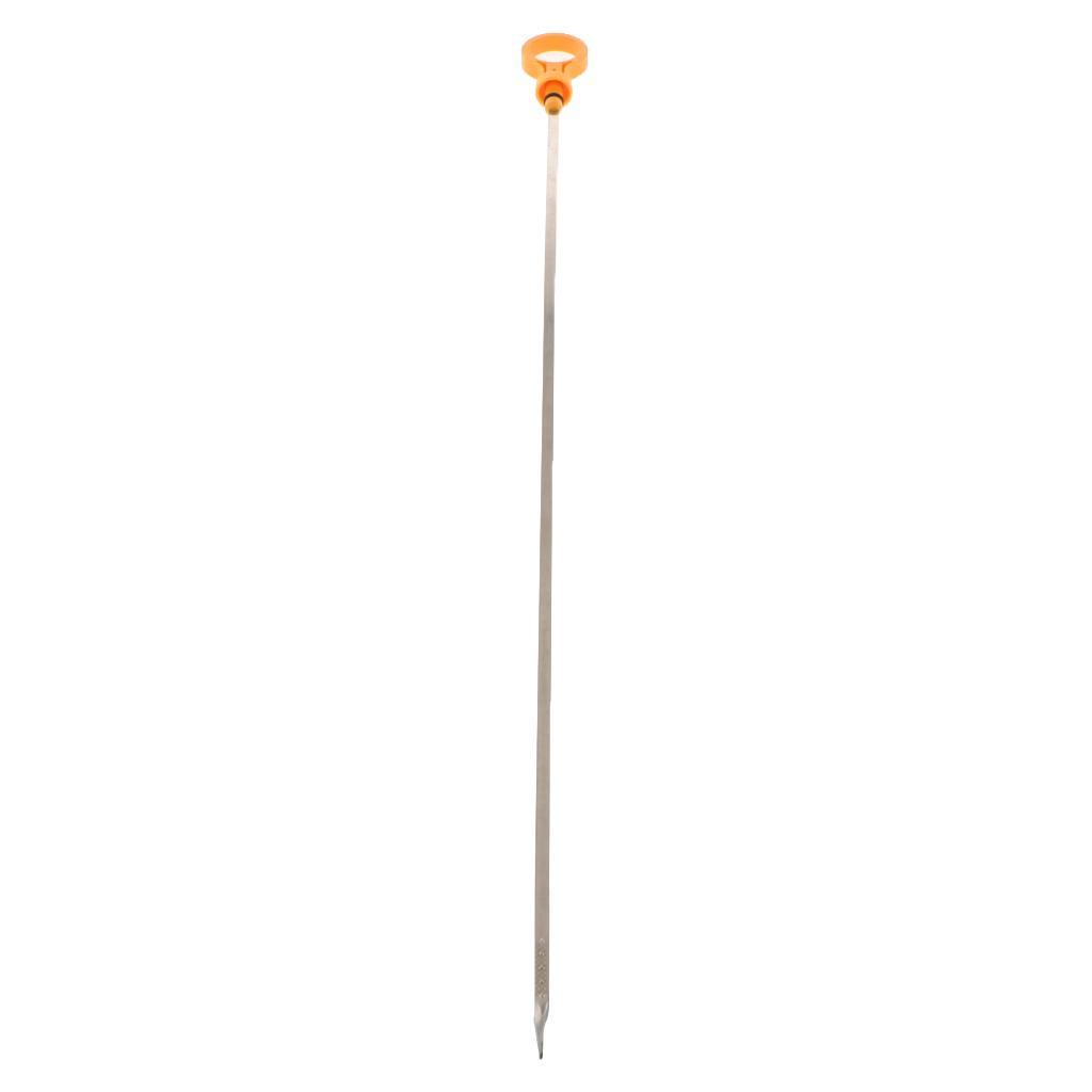 590mm Yellow Engine Transmission Dipstick Oil Level Replacement for