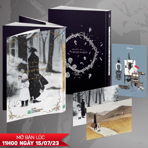 Cô Gái Nơi Xứ Ngoài – Tập 7 – Bản Đặc Biệt – Tặng Kèm Card Nhựa  Set 2 Clear Card