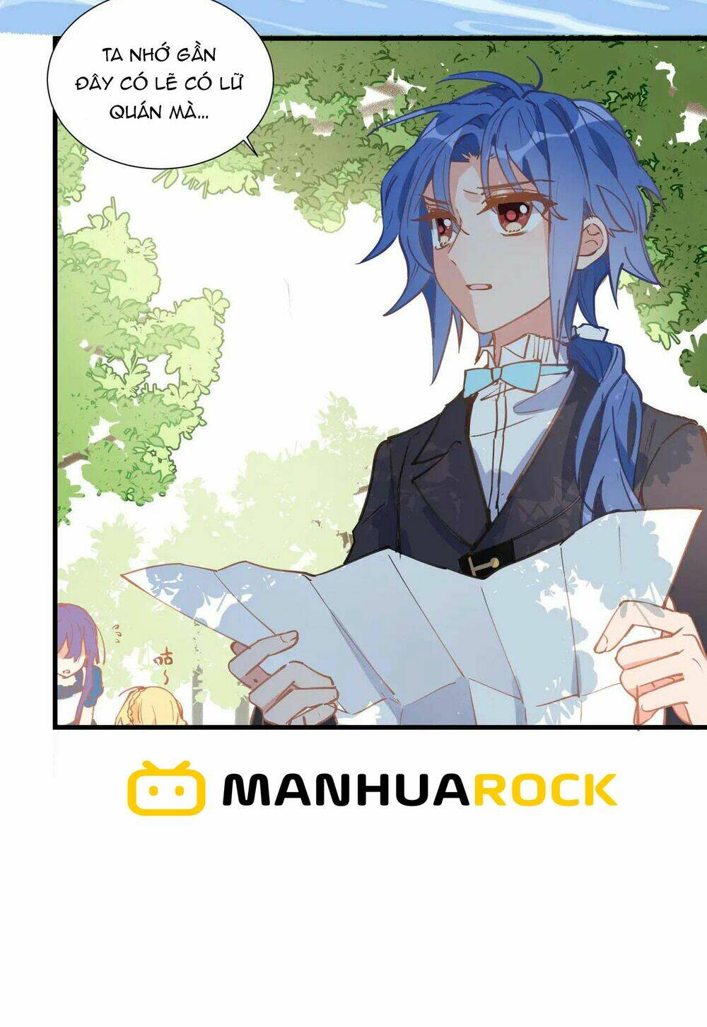 tình địch quái gở lại tăng thêm rồi chapter 32 35