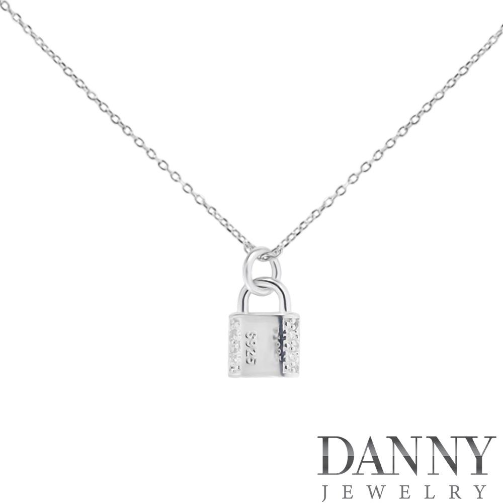 Dây Chuyền Có Mặt Danny Jewelry Bạc 925 Xi Rhodium DM53