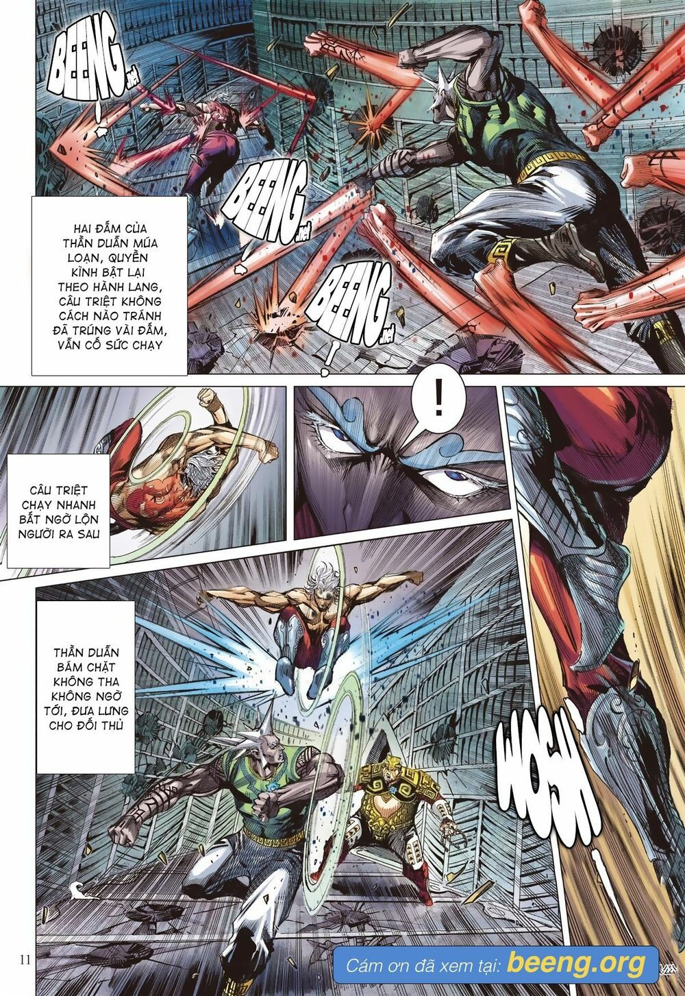 sơn hải kinh truyện chapter 235 10