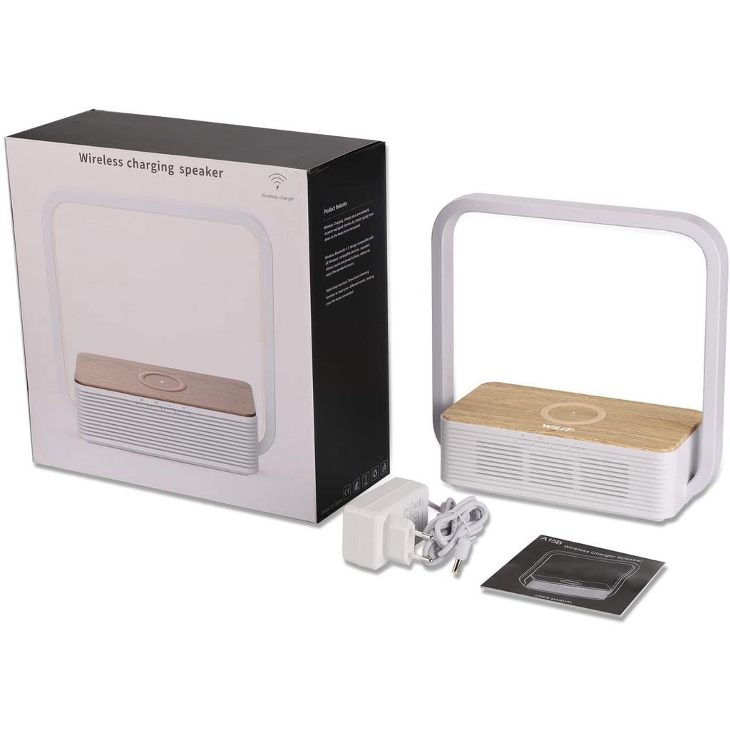 Đèn A15B Bluetooth kiêm loa và sạc không dây