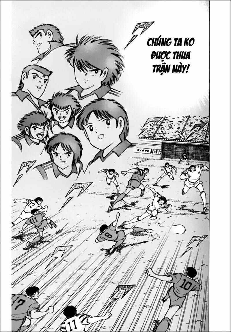 captain tsubasa world youth - hậu tsubasa chapter 23.2 14