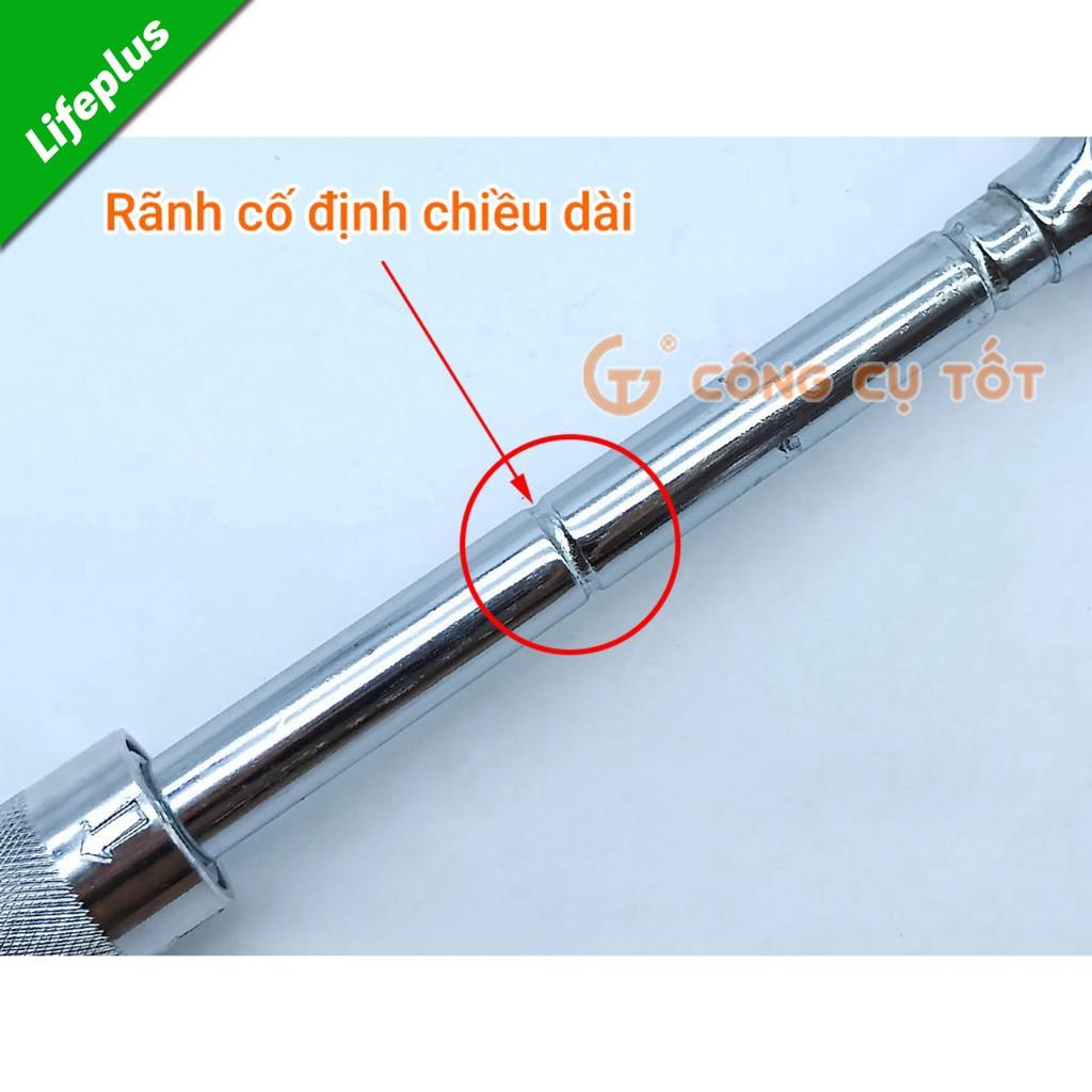 Cần siết lắc léo tự động đảo chiều 1/4 inch cán tăng 21-28cm