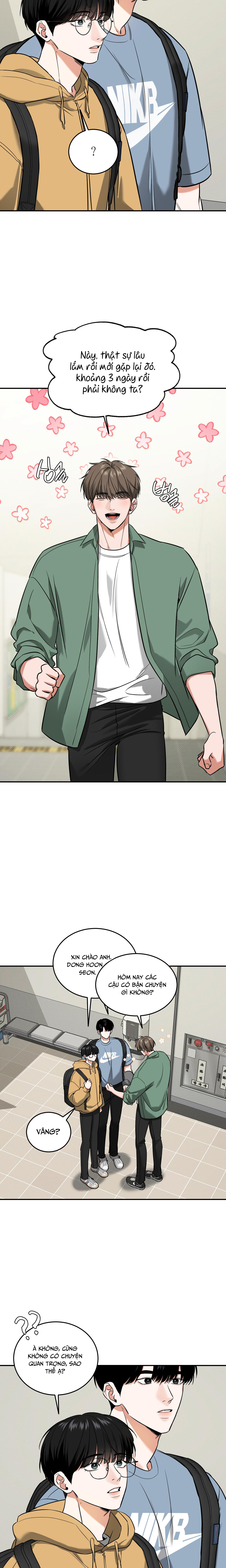 nhận thấy lợi thế của tôi chapter 17 5