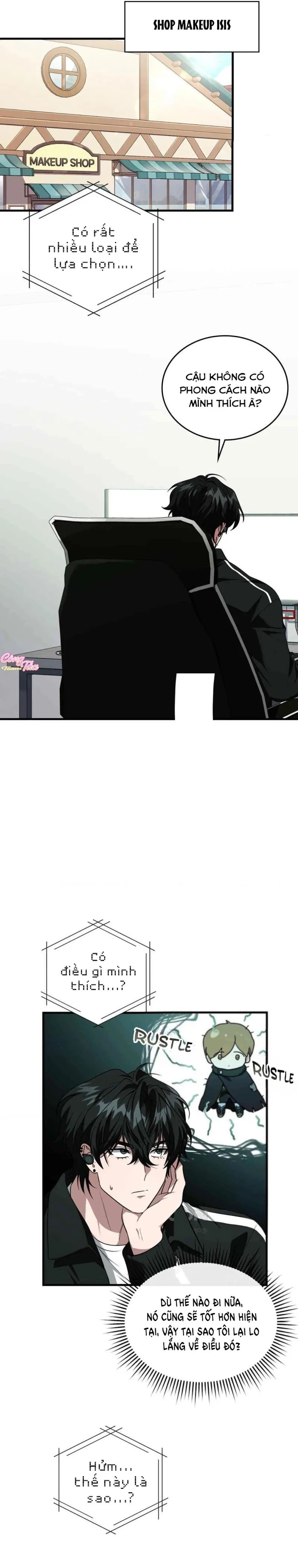 thành viên của hội là hàng xóm bên cạnh chapter 64 15