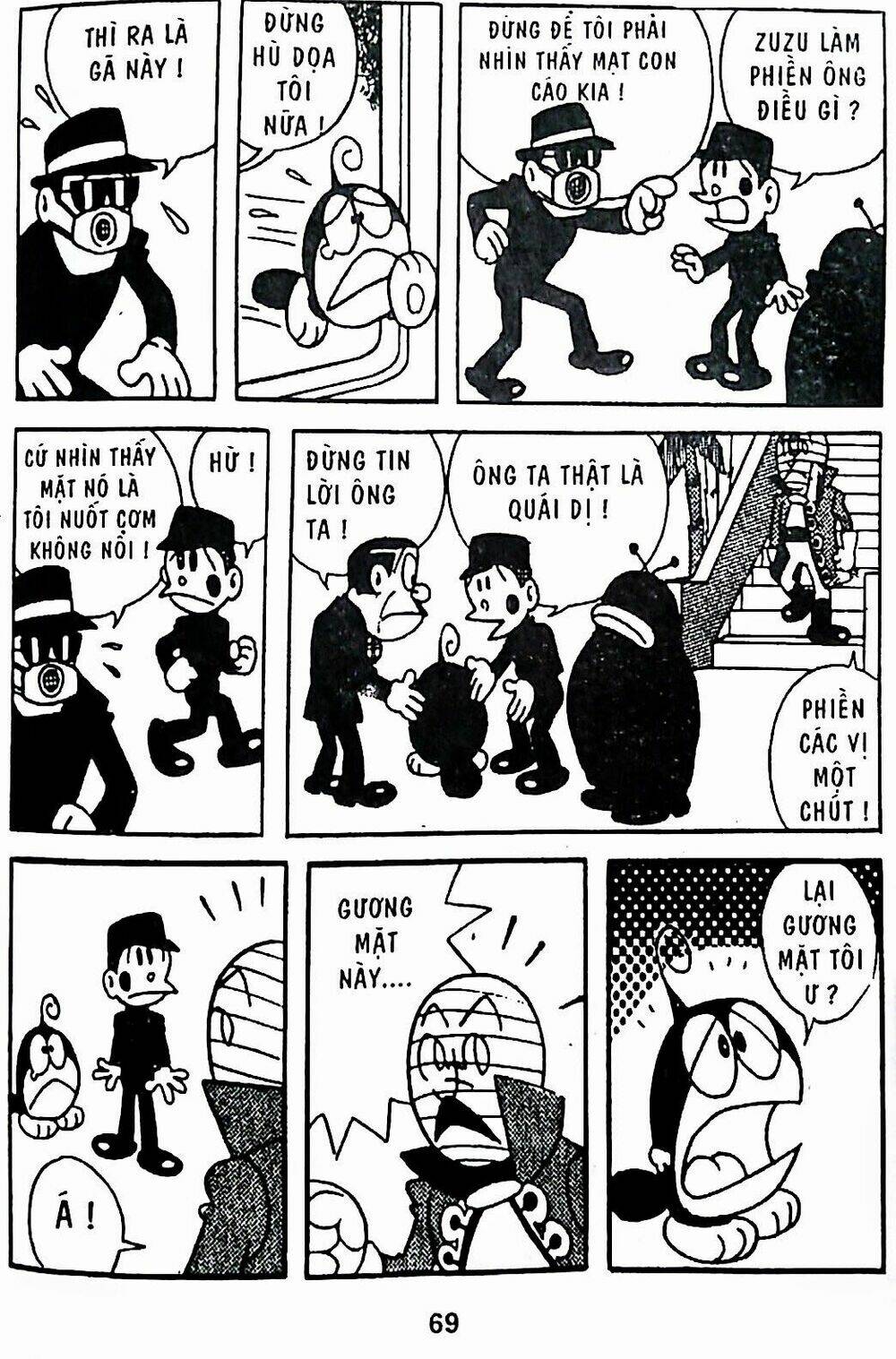 21 emon - hiệp sĩ thế kỉ 21 chapter 22 10