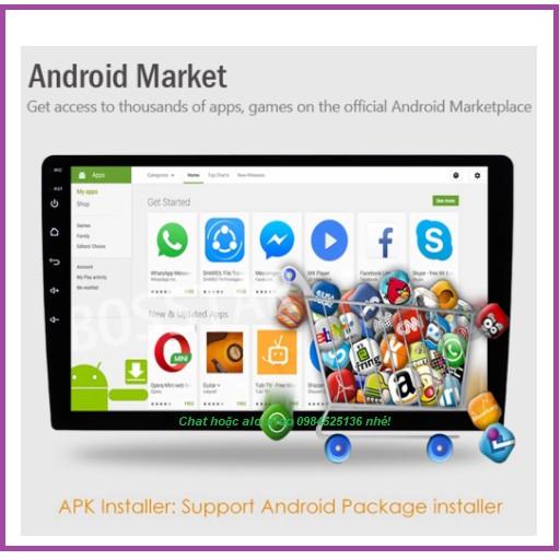 Màn hình Android 9 inch xe MADZA3 các đời 2004 đến 2012 Tặng kèm mặt dưỡng + Tặng PM VIETMAP S1.
