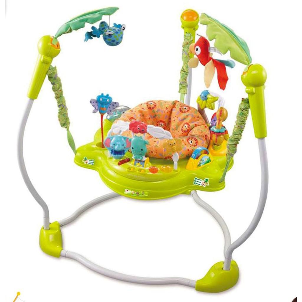 Ghế nhún nhảy tập đứng jumperoo Konig Kids KK63569 có đèn nhạc và thanh đồ chơi trẻ em