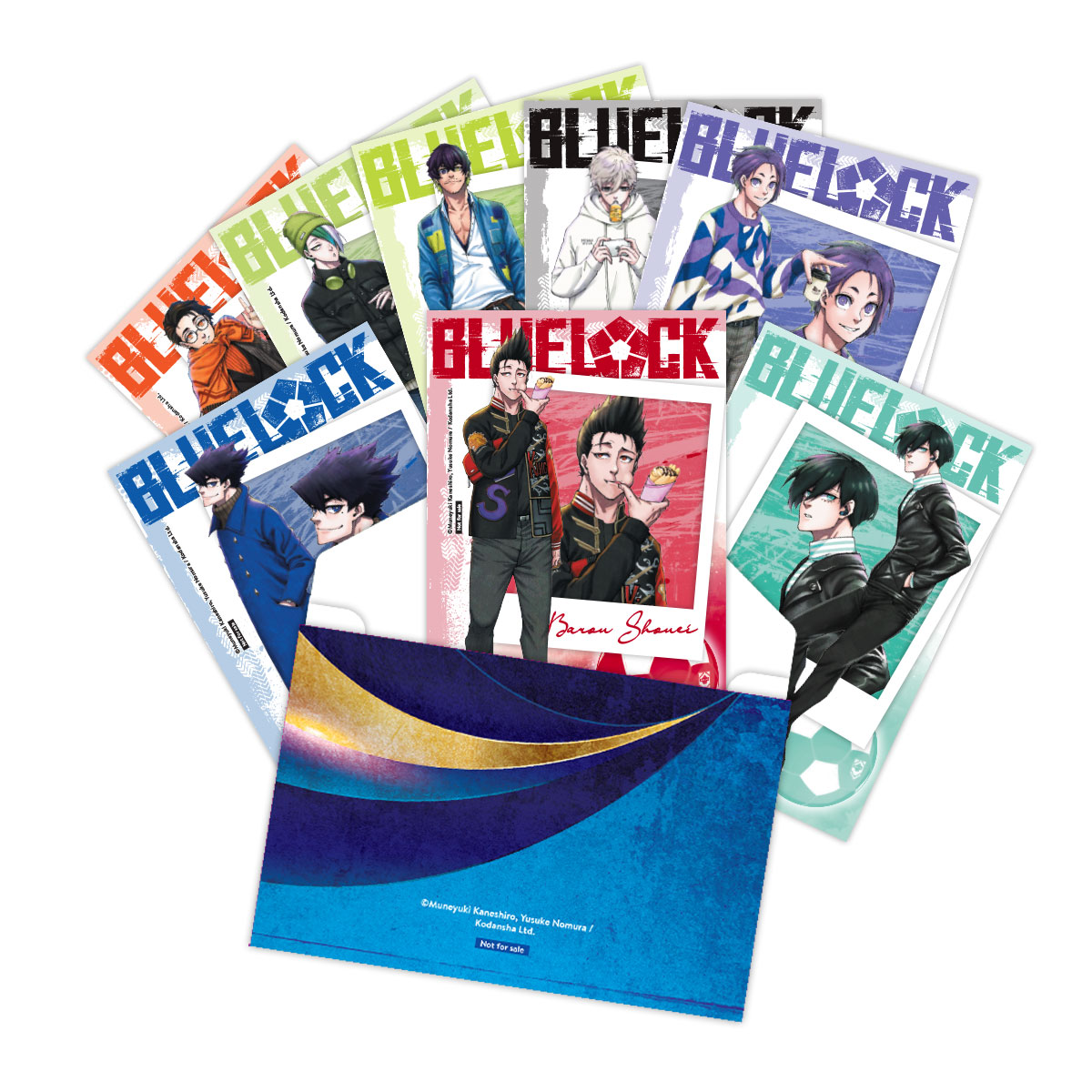 Bluelock - Tập 24 (Bản Đặc Biệt) - Tặng Kèm PVC Jacket + Set Postcard