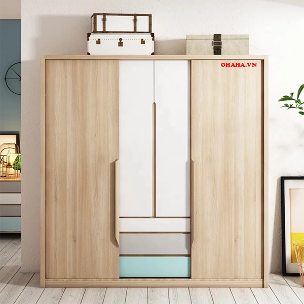TỦ QUẦN ÁO LUXURY CAO CẤP OHAHA  001