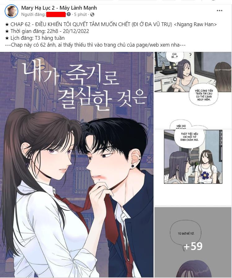 điều khiến tôi quyết tâm muốn chết chapter 62.1 33