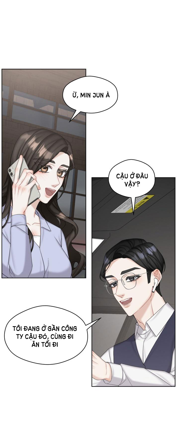 Trò Chơi Giữa Hai Người chapter 17.2 - Trang 10