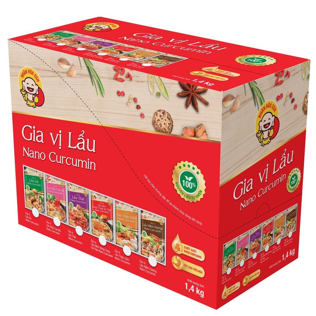 Lẩu Thái Nano Curcumin 70g - Hàng chính hãng