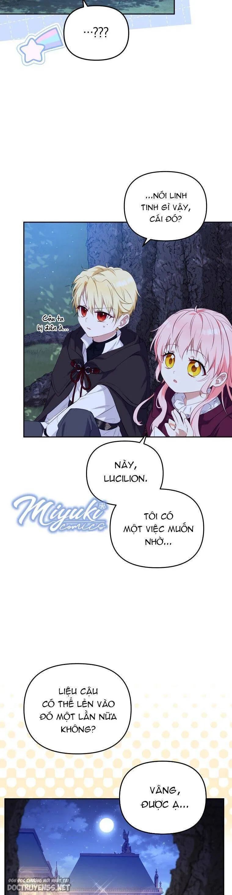 tôi được nuôi dưỡng bởi những kẻ phản diện chapter 33 33