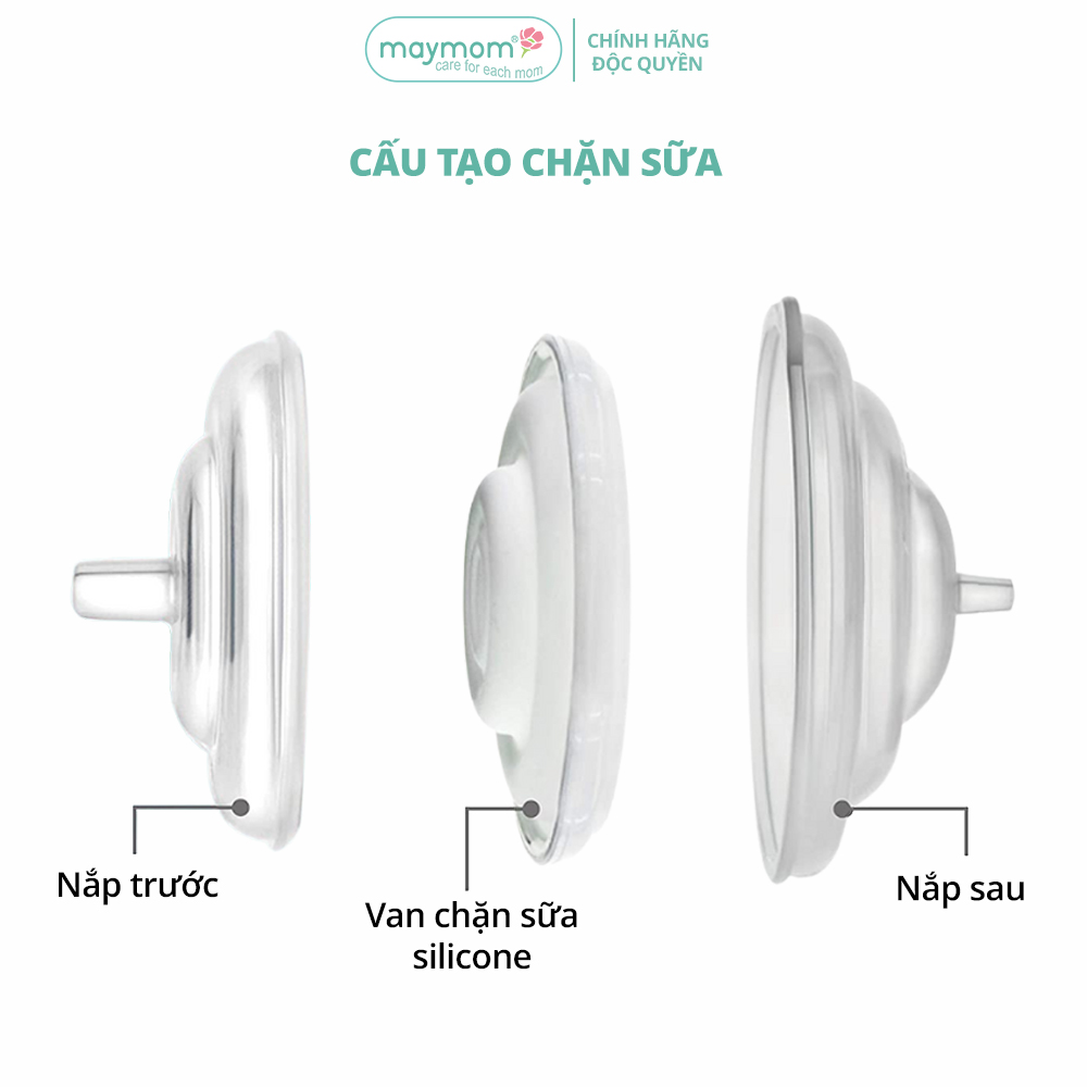 Chặn Sữa Spectra Thương Hiệu Maymom, Phụ Kiện Thay Thế Máy Hút Sữa Spectra S1 Plus, S2 Plus, M1, M2, 9S, 9Plus (1 cái)