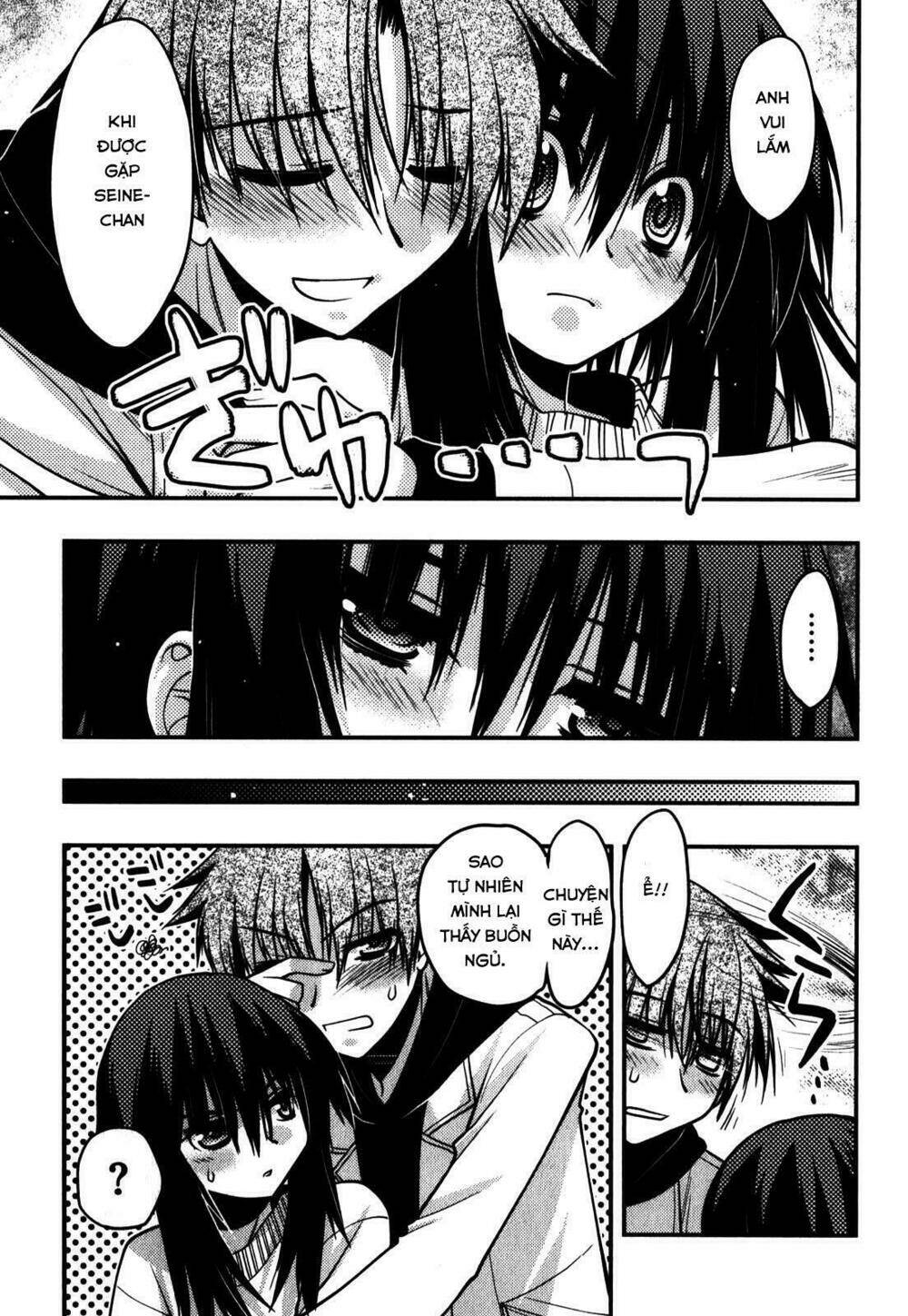 cô gái có siêu năng lực chapter 43 26