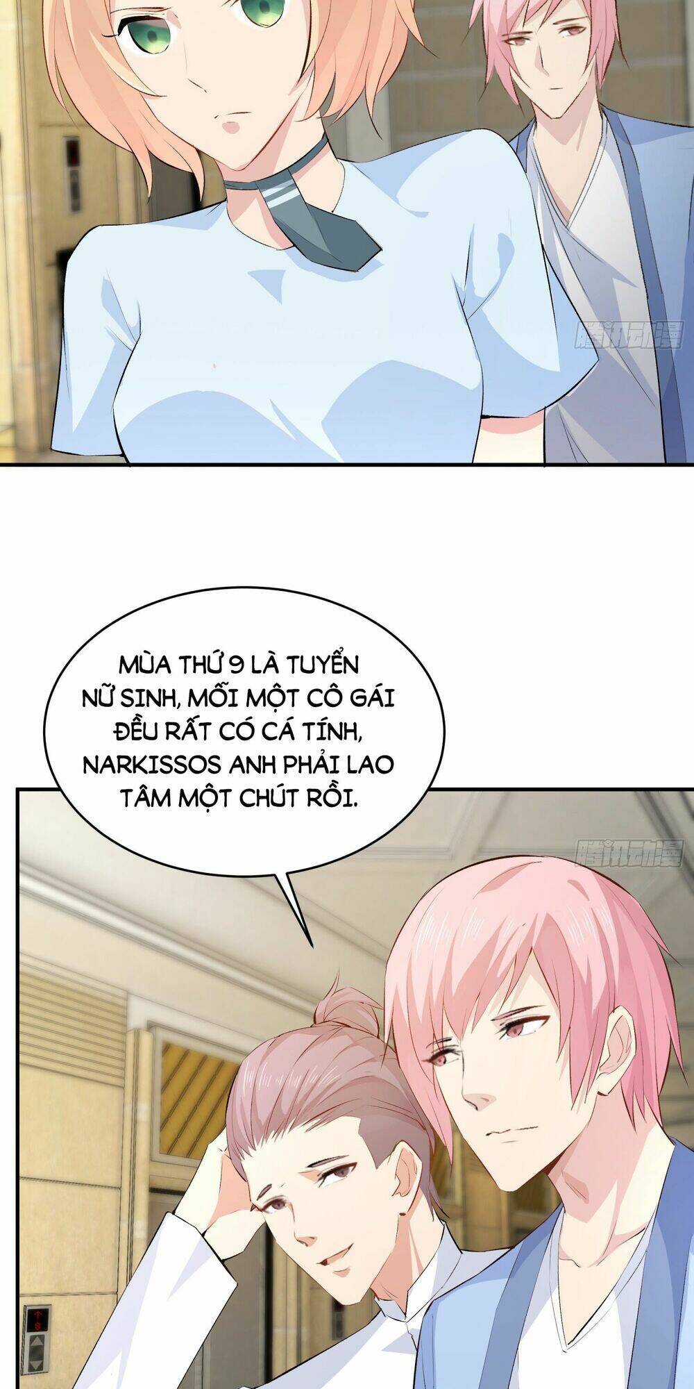 quái trộm thâu tâm chapter 13.1 11