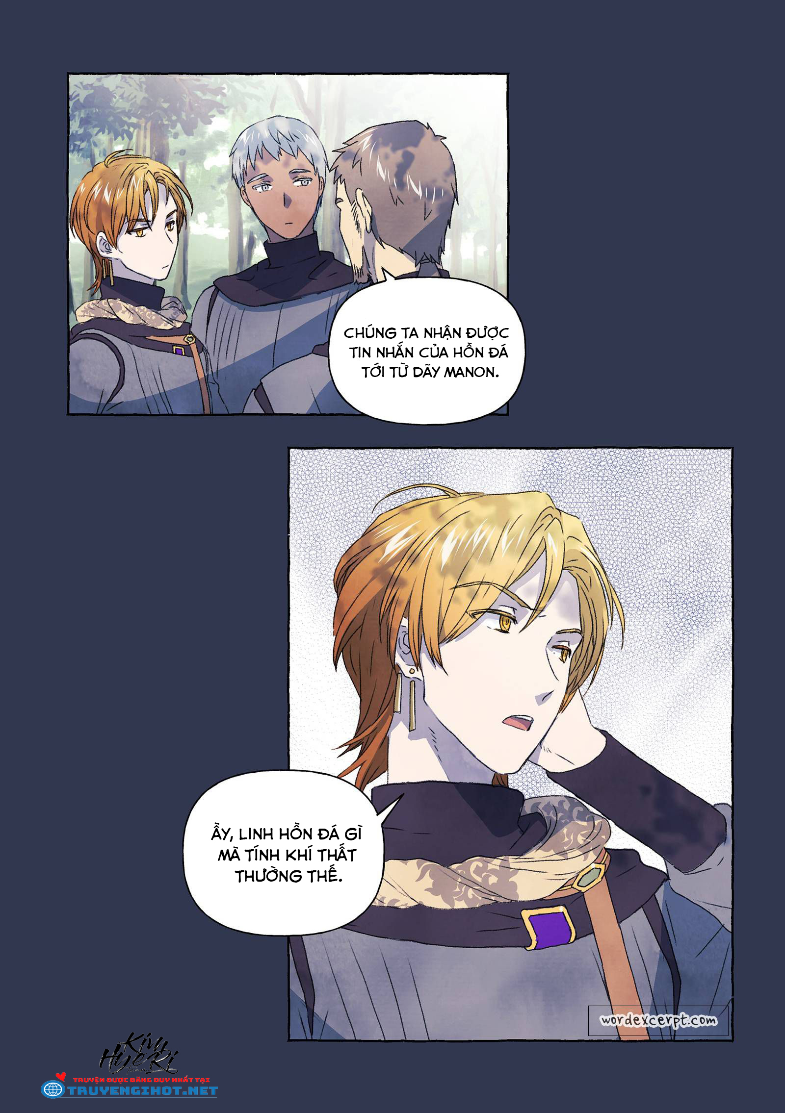 mối tình đầu của chàng sói khờ chapter 9 21