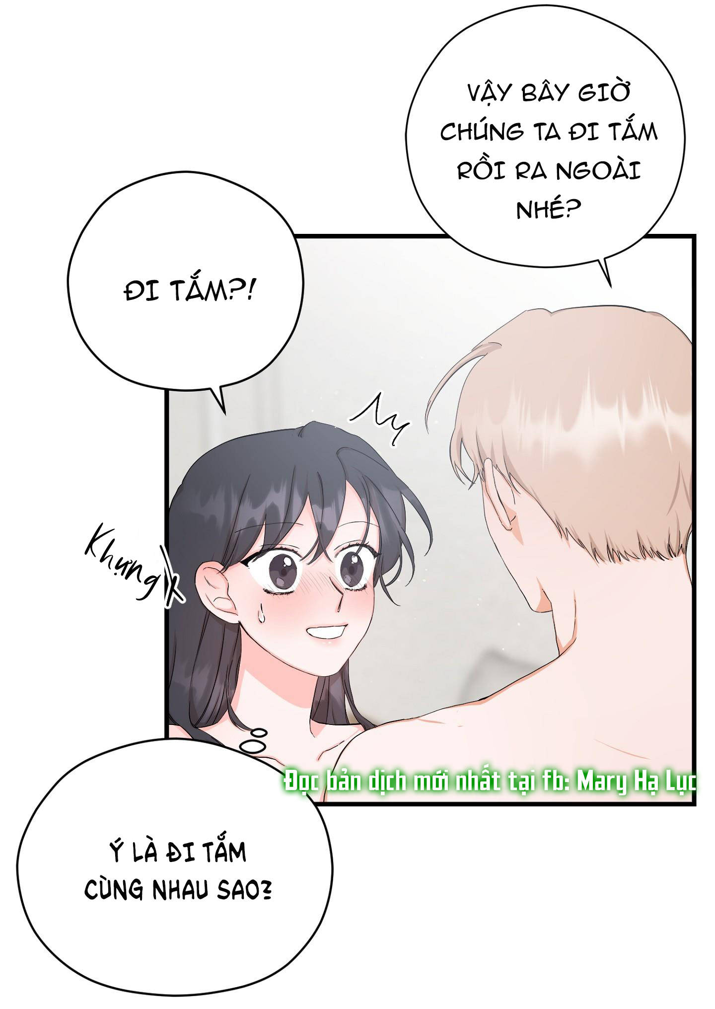 [18+] anh có thể chờ em không chapter 3 19