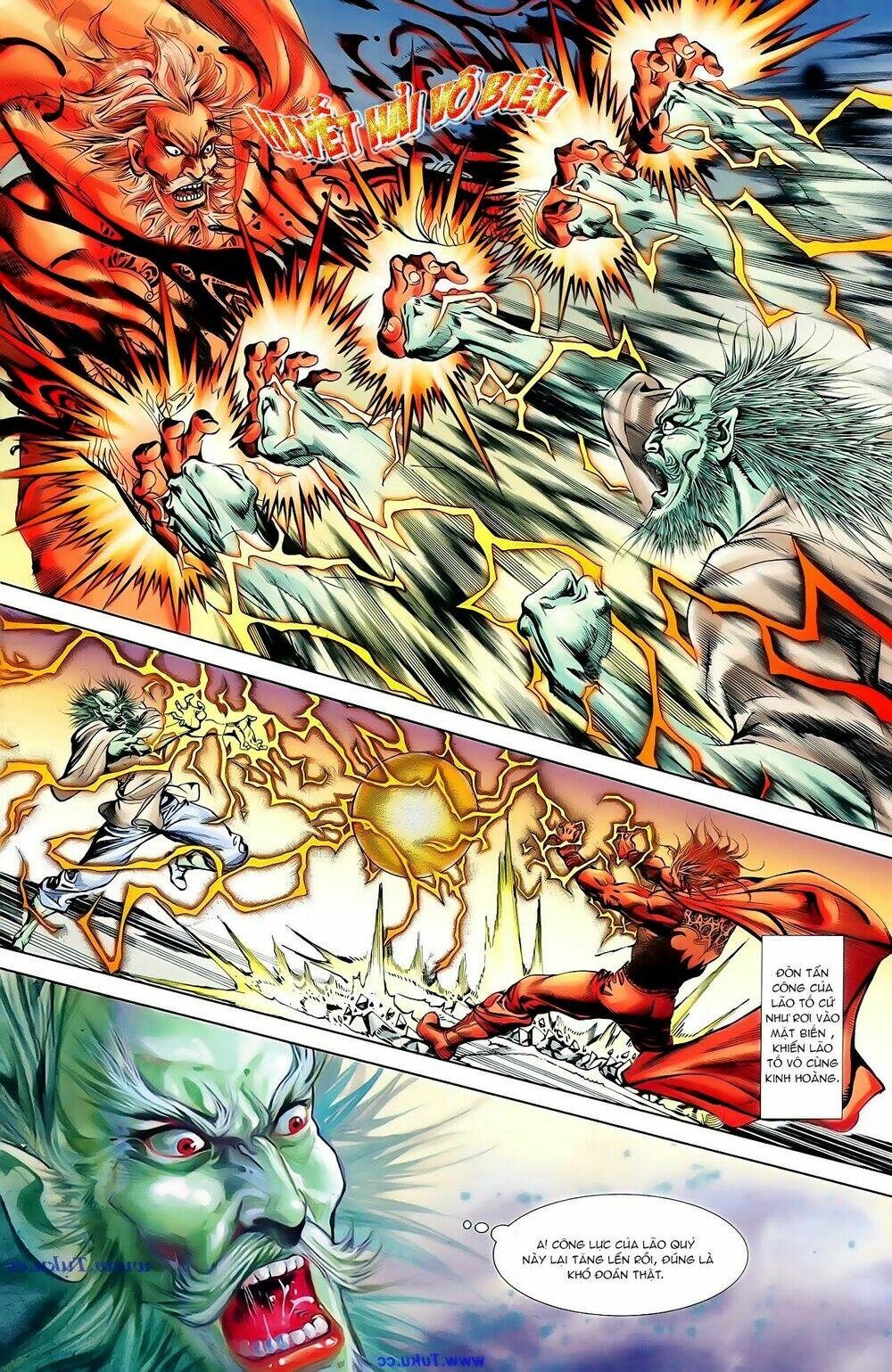 thiên tử truyền kỳ 1 - cơ phát khai chu bản chapter 64 15