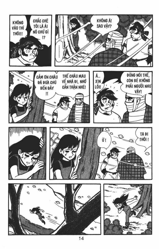 cô bé mồ côi chapter 28 16