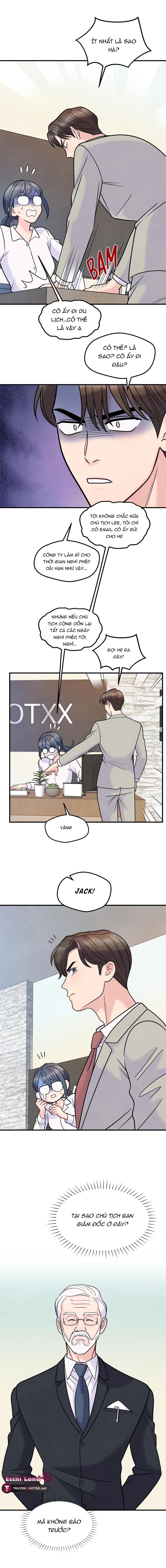 công việc của tôi: ngủ cùng sếp chapter 41.1 3