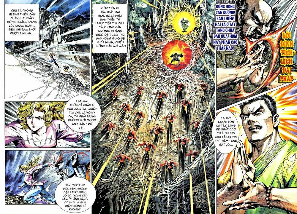 tuý quyền - hoàng ngọc lang chapter 9 19